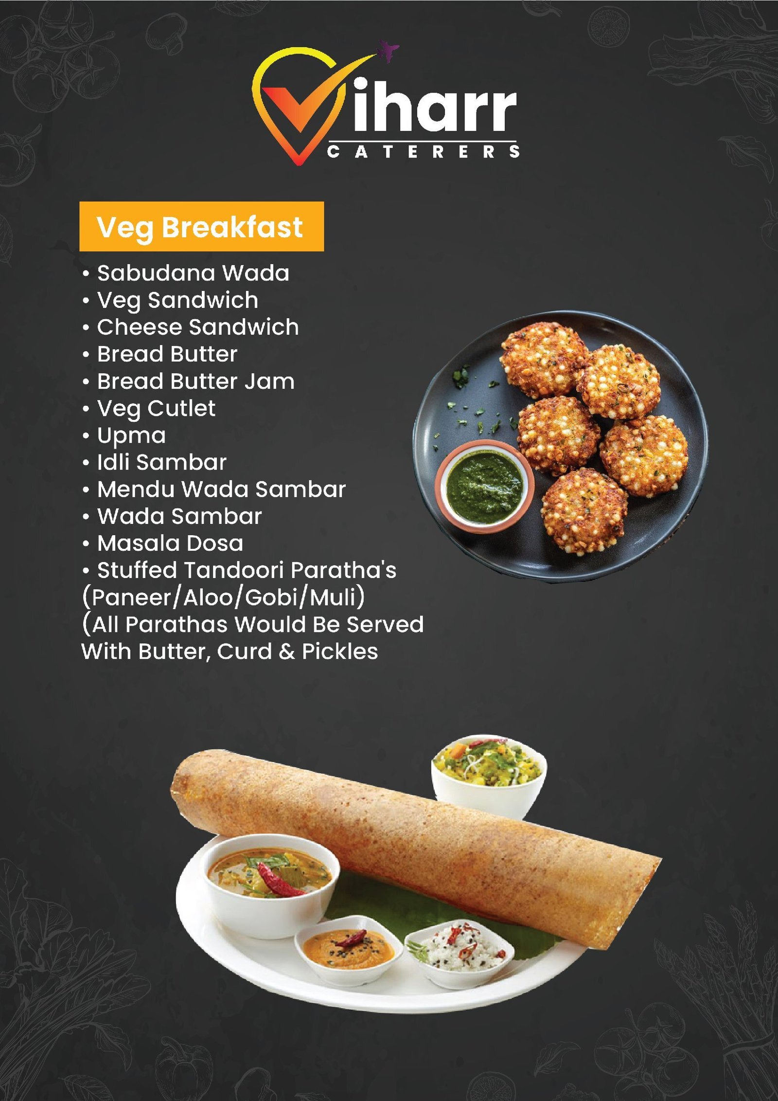 Veg Menu